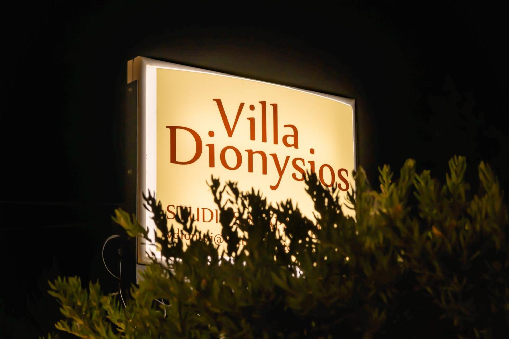 Villa Dionysios Keri Zewnętrze zdjęcie