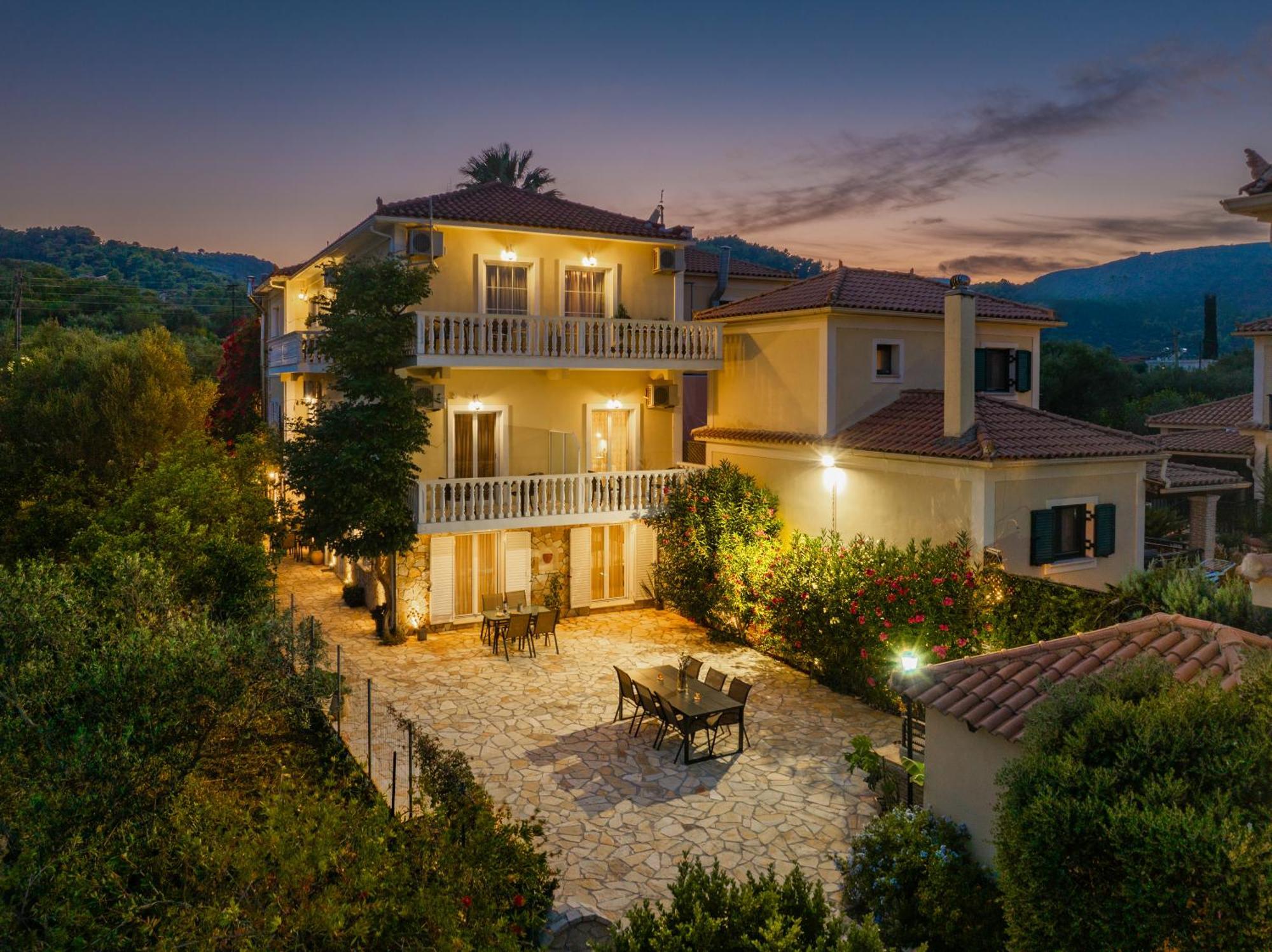Villa Dionysios Keri Zewnętrze zdjęcie