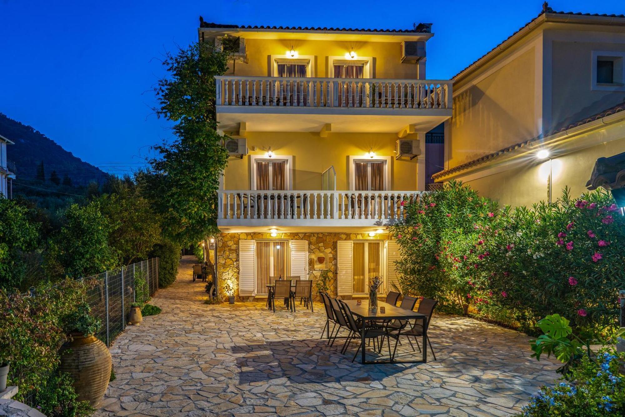 Villa Dionysios Keri Zewnętrze zdjęcie