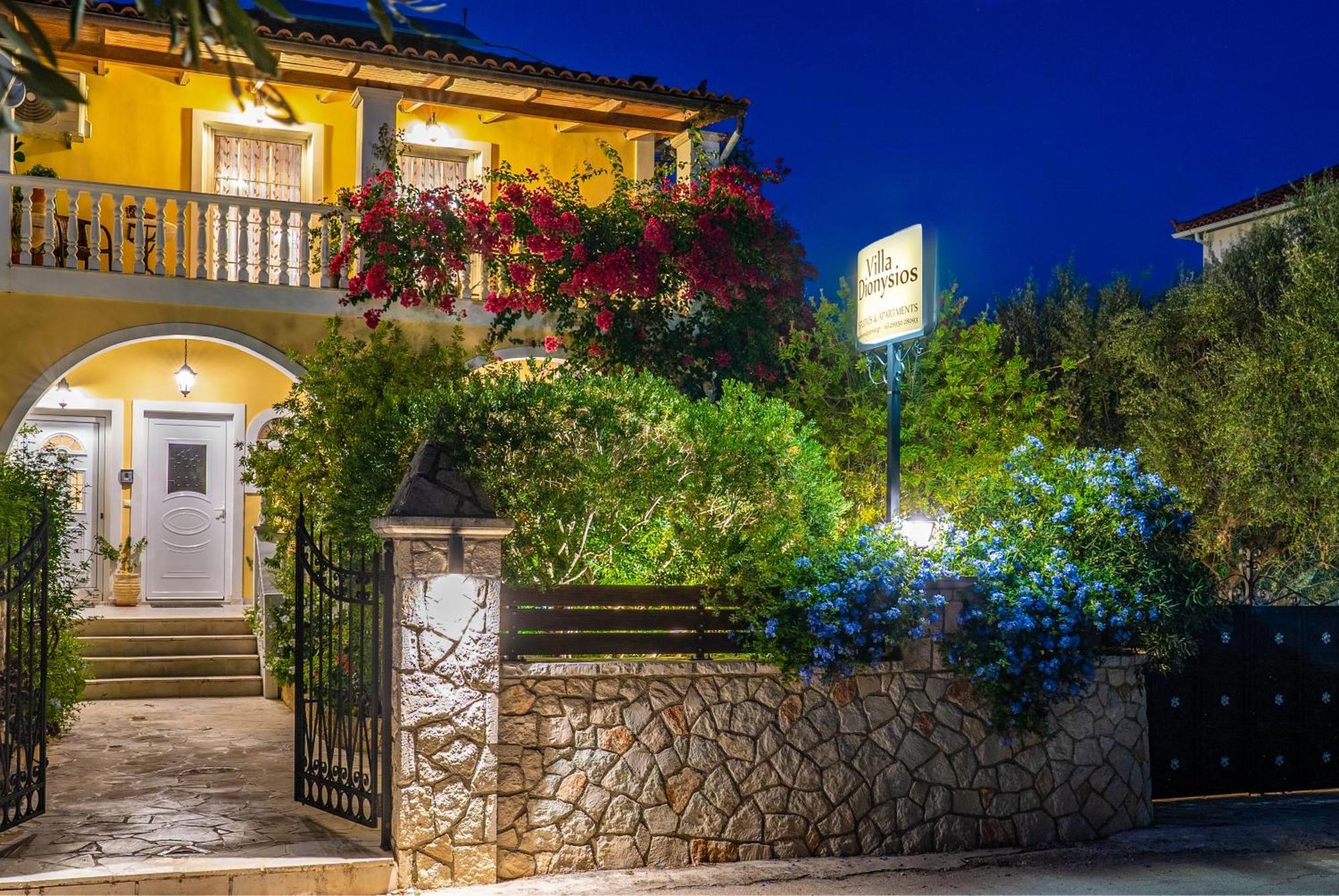 Villa Dionysios Keri Zewnętrze zdjęcie